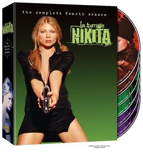La Femme Nikita - The Complete Fourth Season (DVD, 2006, 6-Disc