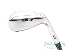 Ping s159 Chrome Wedge Gap GW 50° Graphite Regular Right Black Dot 35.5in