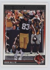 2024 Score Rookies Erick All #386 0x5t