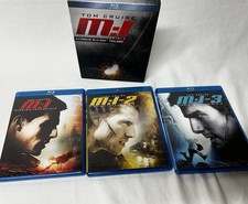Mission Impossible: Extreme Blu-Ray Trilogy 3-Movie Box Set Region Free