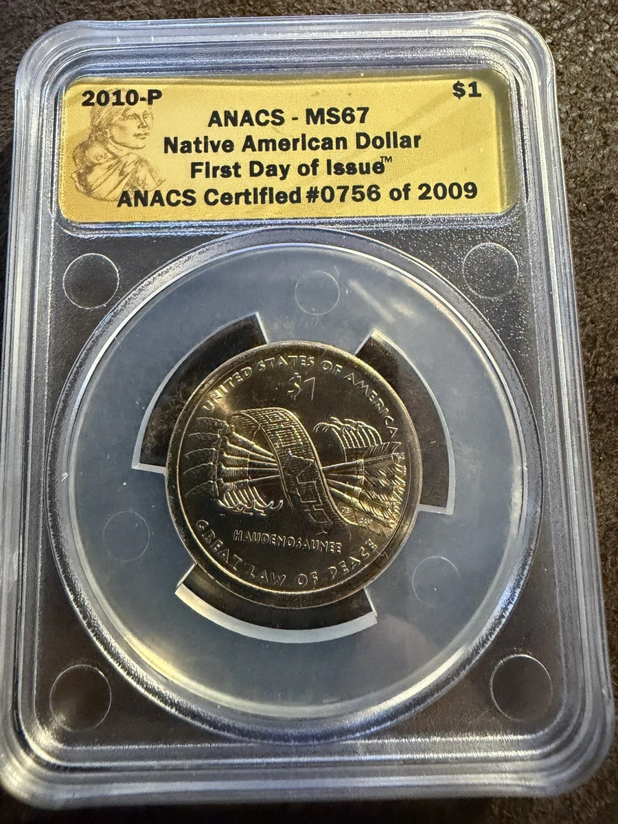 MS 67 Graded 2010 Native American Dollars (2000-Now) for sale | eBay
