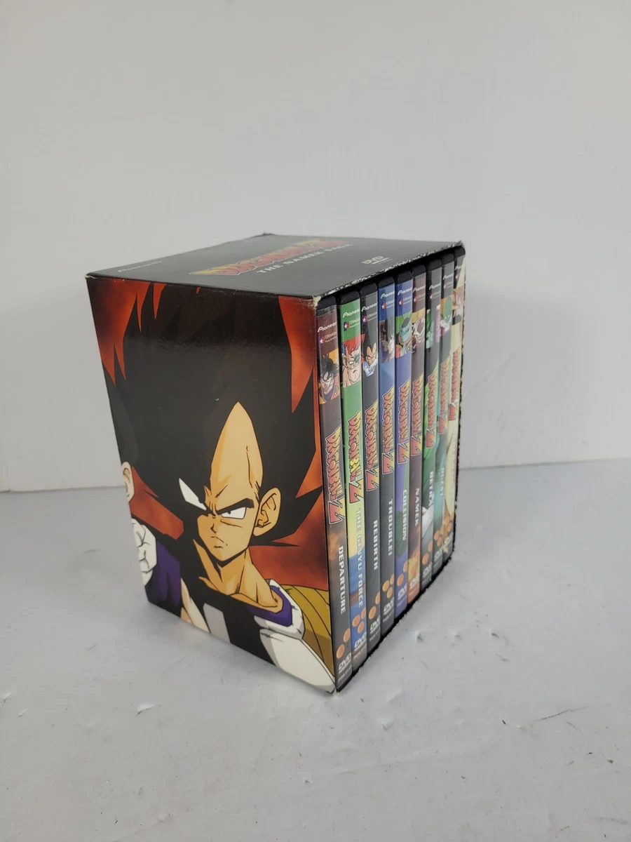 Dragon Ball Z Dragon Box DVDs & Blu-ray Discs | eBay