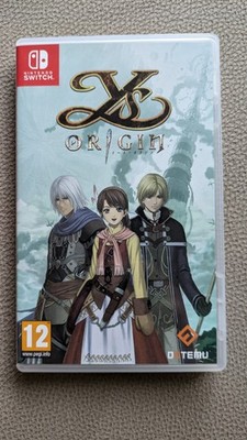 Ys Origin Nintendo Switch inklusive Untersetzer 