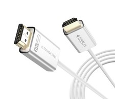 Fiber Optic HDMI 2.1 Cable 33ft-48Gbps Ultra High Speed,8K60Hz 4K120Hz,HDCP 2...