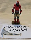 Vintage 1987 GI Joe ARAH Cobra Royal Guard Action Figure With Accessory