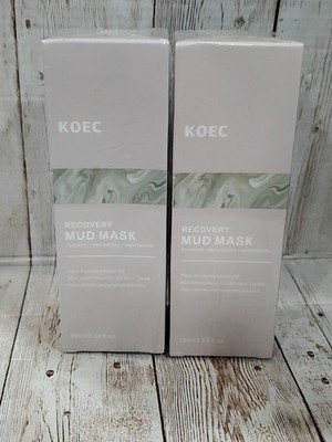 KOEC-Recovery Mud Mask-Clay,Body Mud Hydrating,Deep Pore Tightening,Purifying X2