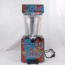 ICEE Brand Counter-Top Sized ICEE at Home Slushie Maker Machine Iscream *NICE*