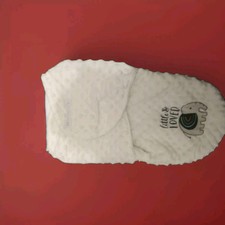 Plush Elephant Baby Swaddle