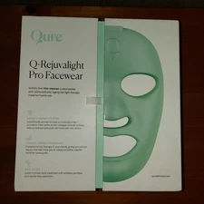 QURE Skincare Q-Rejuvalight Pro Light Therapy Mask - NEW in Box