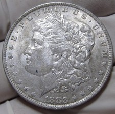 1883 - O  $1 Morgan Silver Dollar
