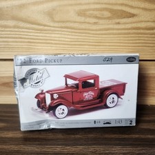 Testors 32 Ford Pickup Metal Body Model Kit 529 Testors 32 Ford Pickup Metal Body Model Kit 529