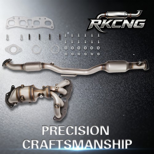 2PCS Front & Rear Catalytic Converter for 2007 - 2013 Nissan Altima L4 2.5L EPA