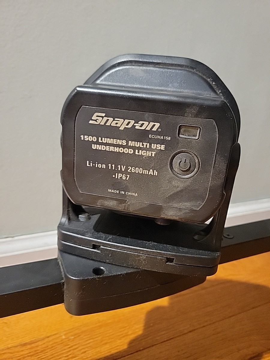 Snap On ECUHA158HIYA Multi Use Under Hood Work Light W/ Bracket | eBay