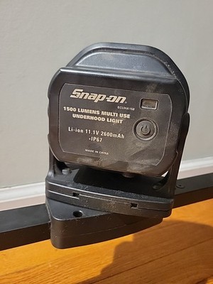 Snap On ECUHA158HIYA Multi Use Under Hood Work Light W/ Bracket | eBay