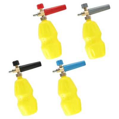 Snow Foam Lance Waschflasche Wasserschaumwaschpumpe zum Waschen von