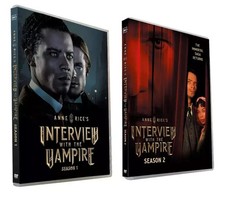 Interview With The Vampire: The Complete TV Series Seasons 1-2 DVD Box Set new