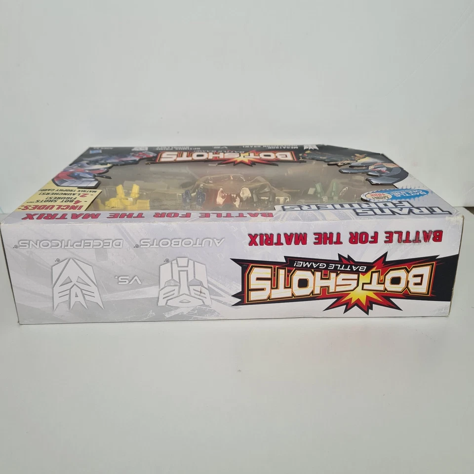 Transformers Bot Shots Dragon Track Battle Game Optimus Prime Megatron Sealed - Image 3 of 4