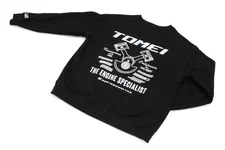 Tomei USA Unisex Sweatshirt 2024 Design - 2XLarge Size - Black