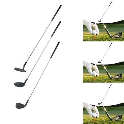 Golfschlägerschaft Golfschwung Trainingshilfe für Hof Indoor Übungshof