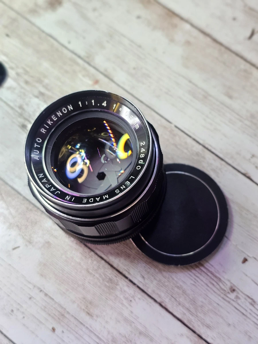 Ricoh 55mm Focal Camera Lenses for sale - eBay