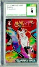 2017-18 Panini Totally Certified The Mighty James Harden CSG 9
