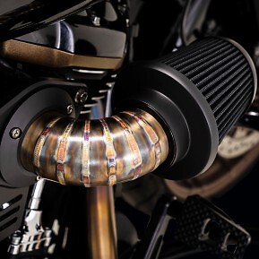 VANCE & HINES 71049 Stainless Steel Hand Welded VO2 Falcon Air Intake - Picture 3 of 3