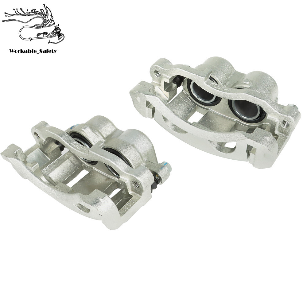 2PCS Front Brake Caliper For 1998-2004 Chevrolet Blazer S10 GMC Jimmy Sonoma 4WD