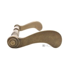 Berlino Welle Antico Maniglia per Porta Vecchio IN Ottone 8er Vk