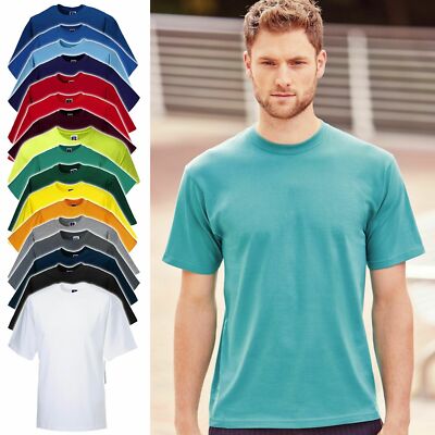 Russell Men's Classic T-Shirt Z180 XS - 4XL Männer Rundhals Kurzarm unifarbe