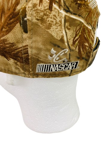 Team Realtree Hendrick Motor Sport NASCAR #24 camo baseball cap - Picture 8 of 9