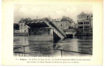 (S-84803) FRANCE - 77 - LAGNY SUR MARNE POSTCARD ENSCH-ROCHAT ed.
