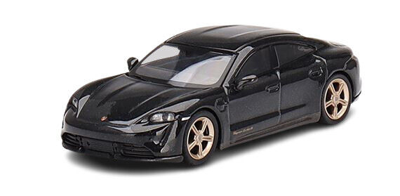 MINI GT Porsche Taycan Turbo S 2台セット. Mini GT 1:64 Porsche Taycan Turbo S Gentian Blue Metallic