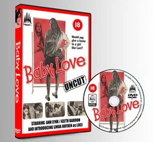 BABY LOVE / 1969 - Diana Dors - Linda Hayden - Troy Dante