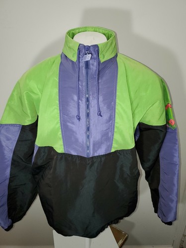 VINTAGE NEW BALANCE NYLON WINDBREAKER 
