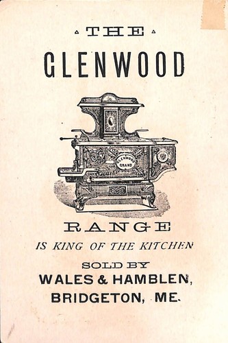 Pittsburgh PA Glenwood Ranges & Heaters bellissima carta commerciale - Foto 2 di 2