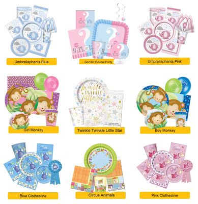 baby shower decorations the range