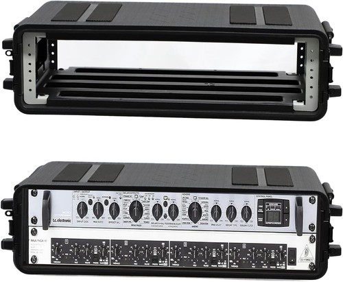 Rack Case Shallow Watertight Dust-Proof Shock Mount Racks with Compartments - Picture 12 of 45