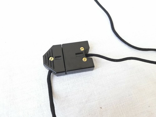 VINTAGE CORD TELEPHONE SWITCHBOARD CONECTOR SWITCHER PLUG OLD STOCK CABLE #2 - 第 3/4 張圖片