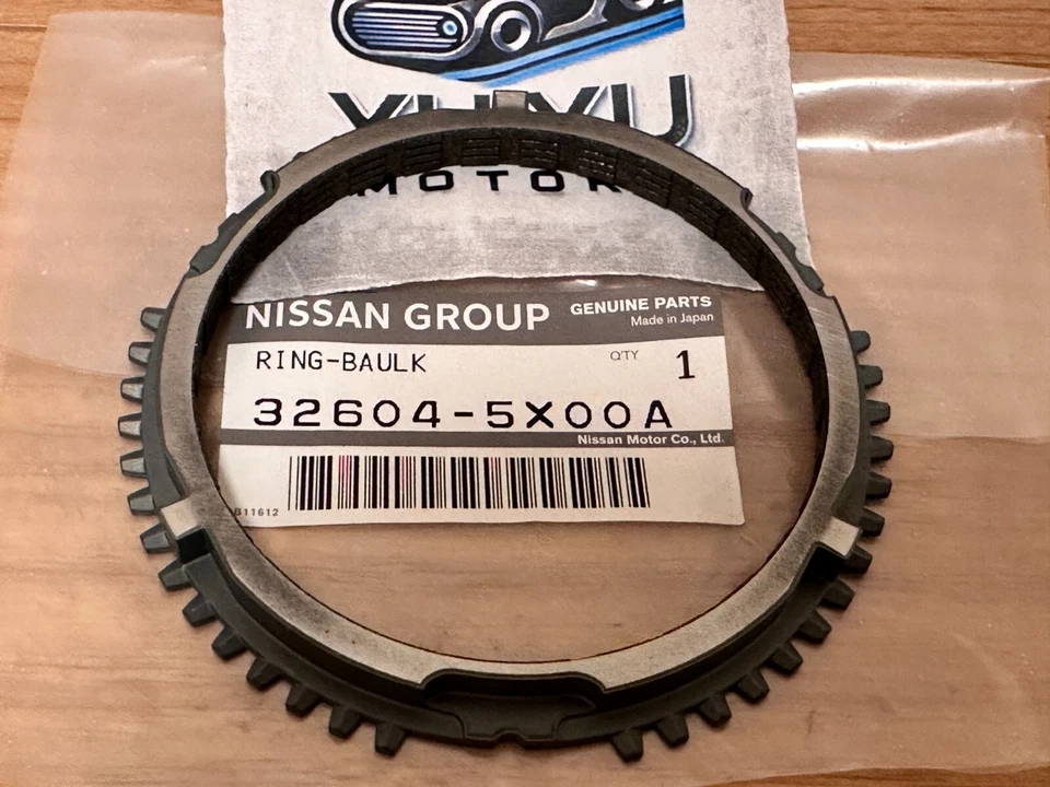 Infiniti Genuine G37 Q60 Nissan 370Z Manual Transmission 5th/6th Ring Baulk OEM Foto 3 de 4