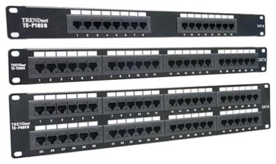 TRENDnet 24-Port Cat6 Unshielded Patch Panel (tcp24c6)