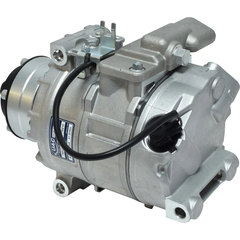 Compresor de aire acondicionado UAC 2006 2007 2008 2009 2010 para Audi A6 Quattro 2005-2011 Foto 3 de 3