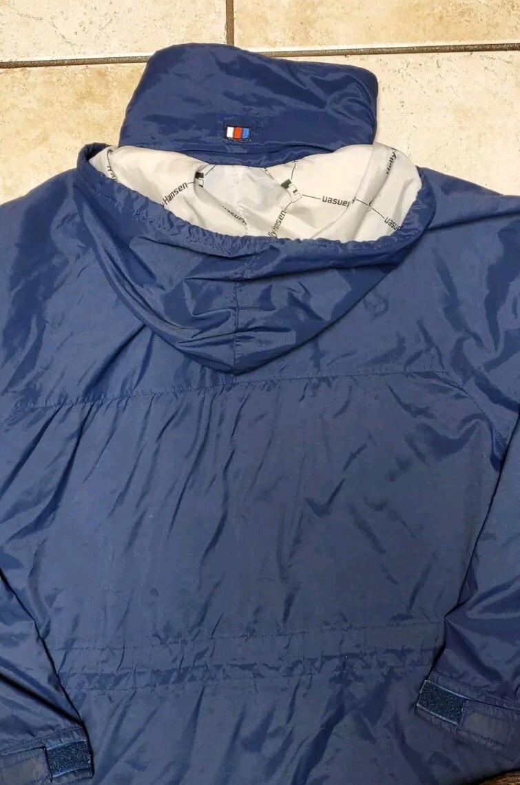 Helly Hansen Jacket Mens Extra Large Windbreaker … - image 13
