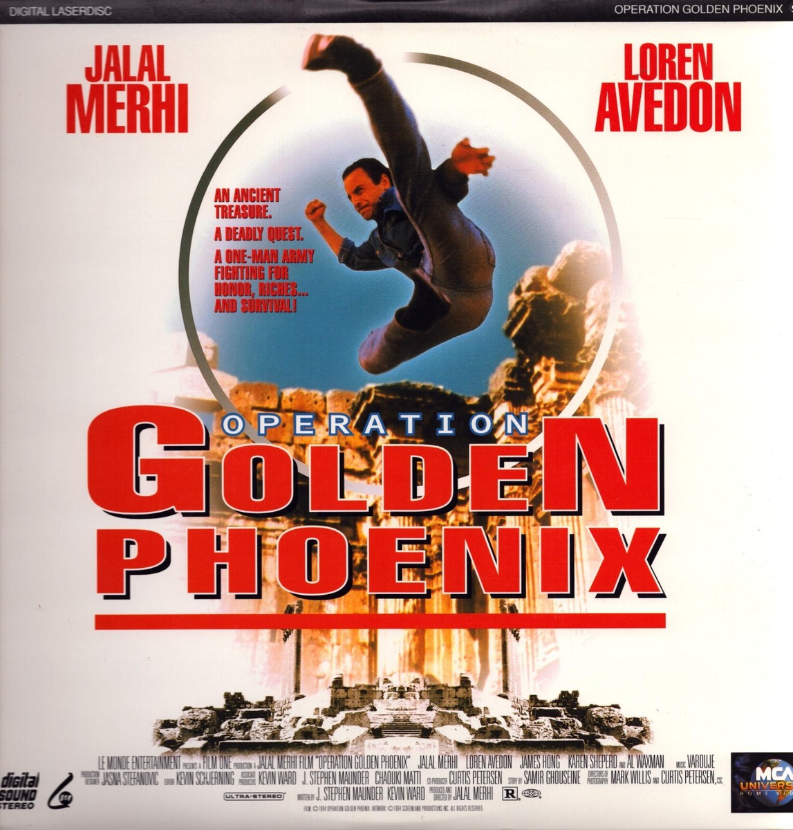 Operation Golden Phoenix (Laserdisc, 1994) for sale online