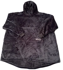 Men's Fleece Lined Thermal Underwear Set Warm Long Sleeve Base Layer Black XL