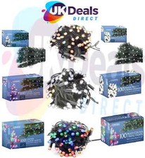 Christmas Lights String Chaser Christmas Lights Flash Festive Xmas Tree