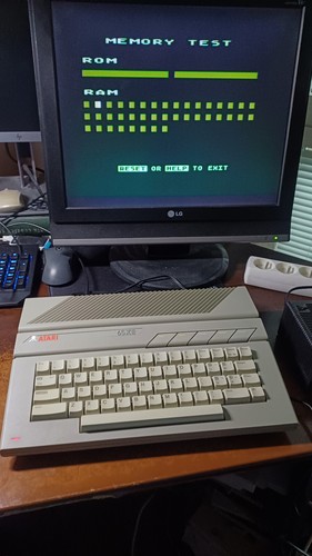 Atari 65XE BOX MINT tested / Top Zustand OVP - Afbeelding 18 van 23