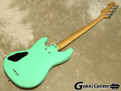 Greco BGWB22 Light Green electric bass guitar with gig bag | eBay