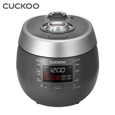 2022 CUCKOO CRP-RT069FG 6 Cup Twin Pressure Electric Rice Cooker (Only 220V)