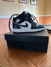 Air Jordan 1 Mid GS Armory Navy