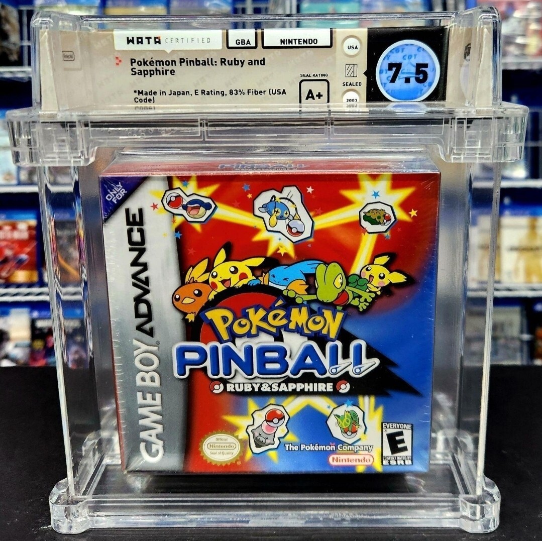 Pokémon Pinball: Ruby and Sapphire (Nintendo Game Boy Pokémon Pinball: Ruby and Sapphire (Nintendo Game Boy